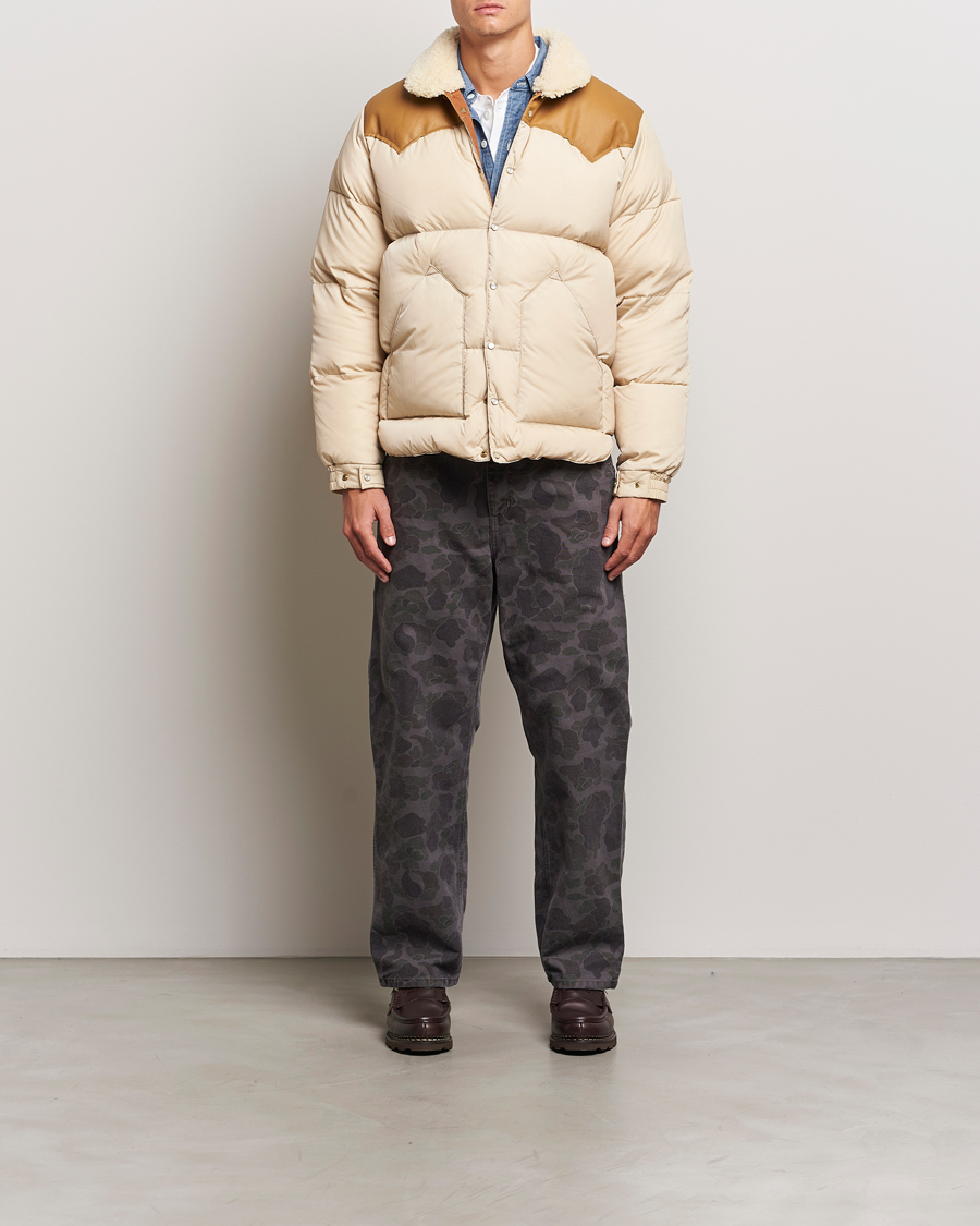 Men | Coats & Jackets | Rocky Mountain Featherbed | Christy Jacket Light Beige
