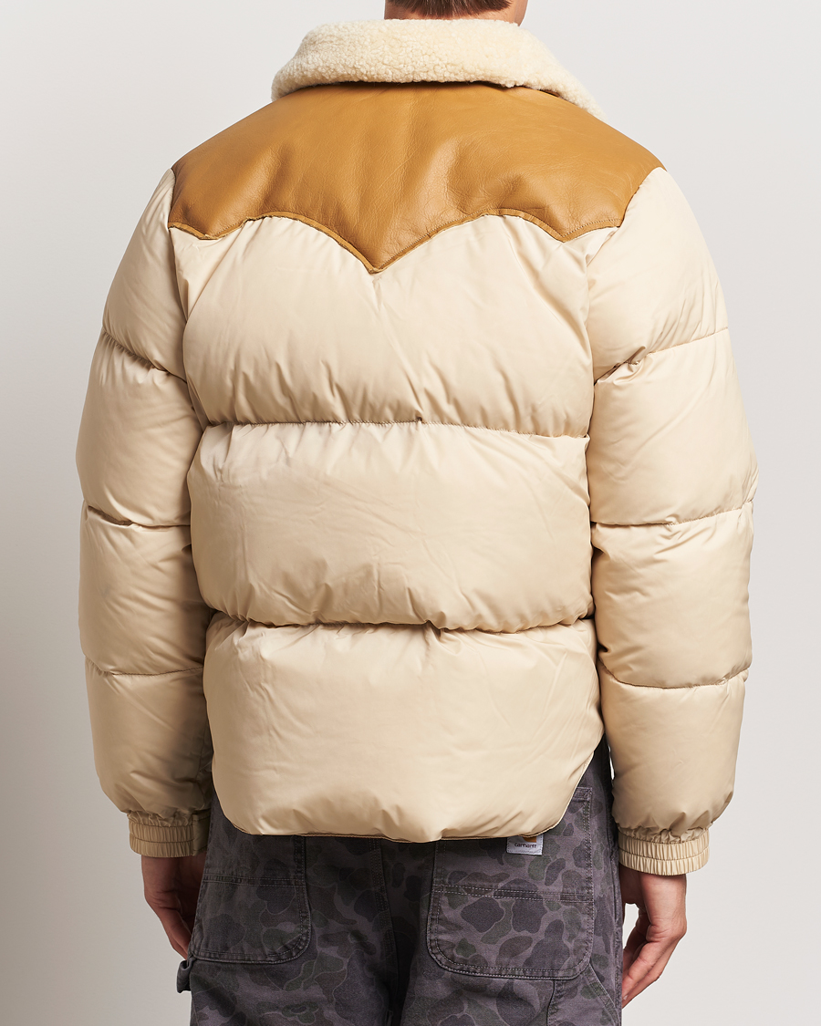 Men | Coats & Jackets | Rocky Mountain Featherbed | Christy Jacket Light Beige