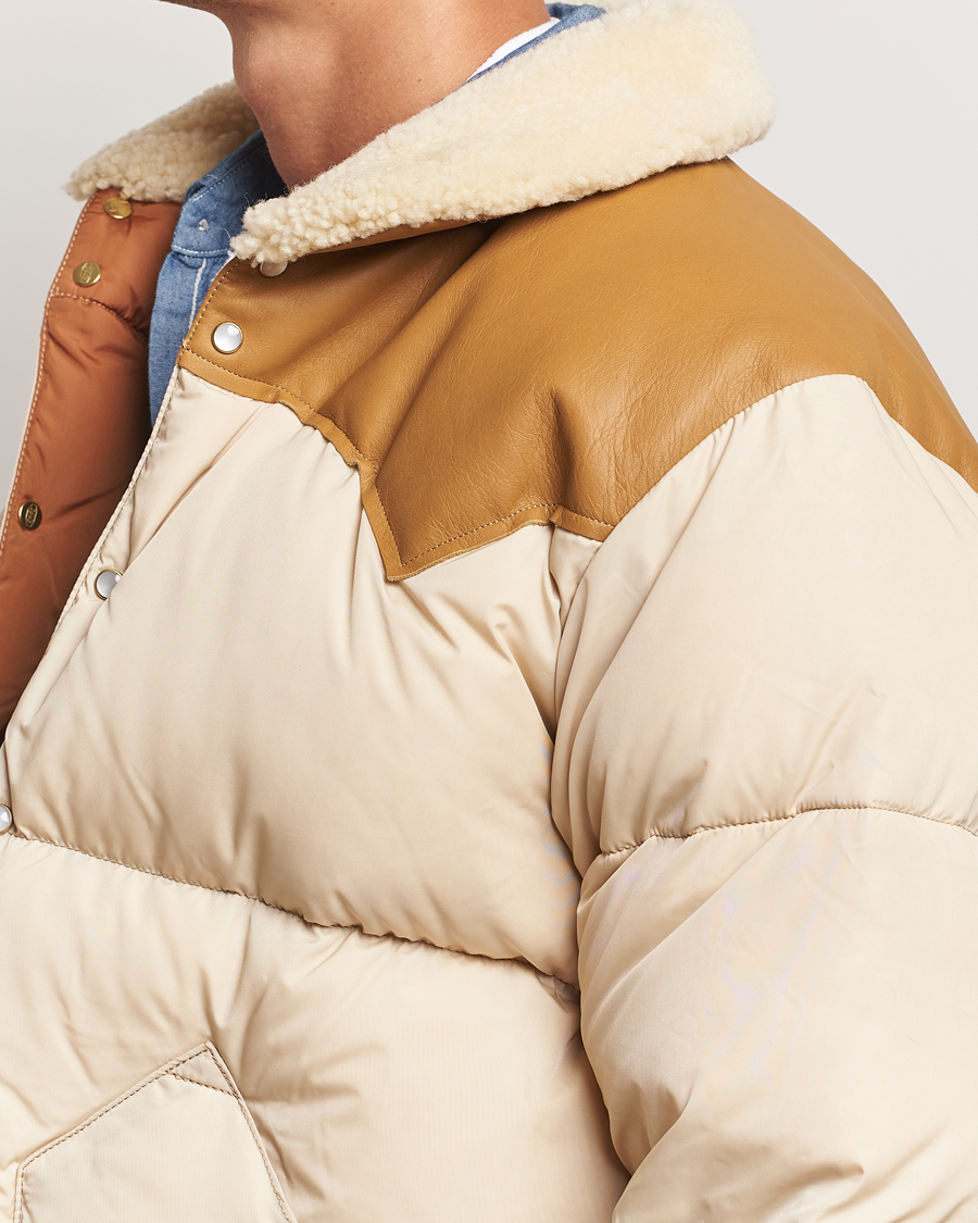 Men | Coats & Jackets | Rocky Mountain Featherbed | Christy Jacket Light Beige
