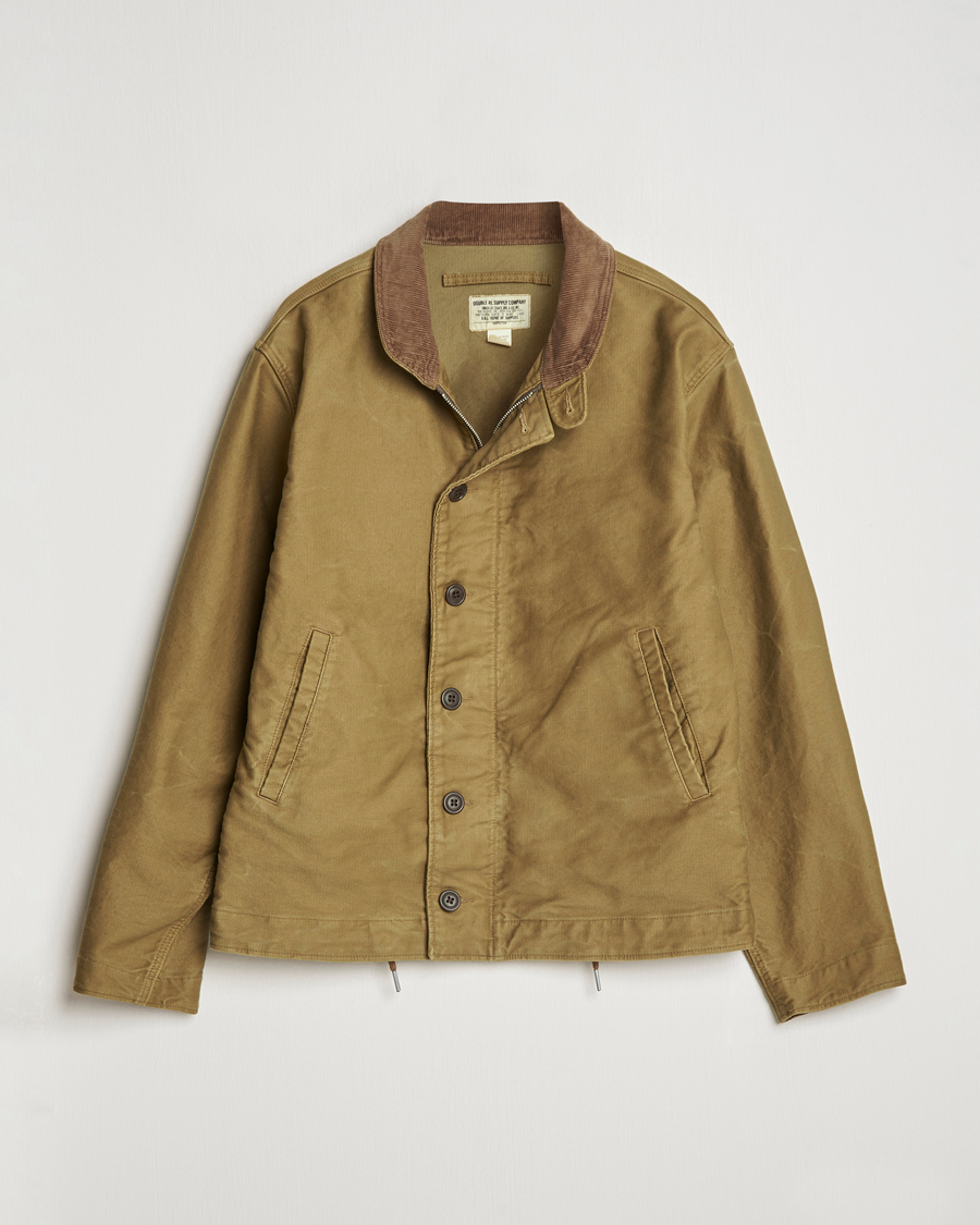 Men | Coats & Jackets | RRL | Bower Deck Jacket Vintage Black