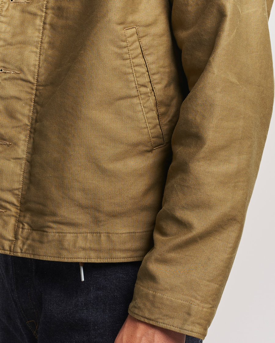 Men | Coats & Jackets | RRL | Bower Deck Jacket Vintage Black