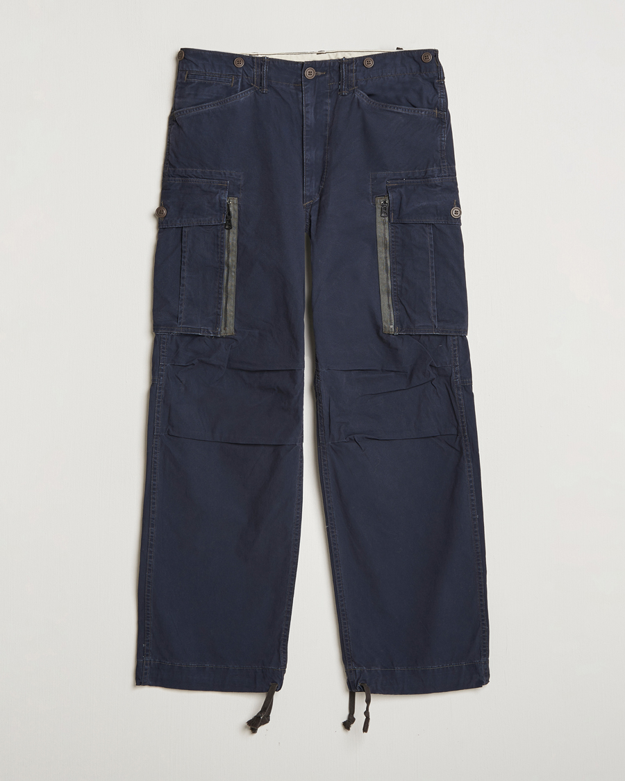 Men | Trousers | RRL | Ranger Cargo Pants Navy