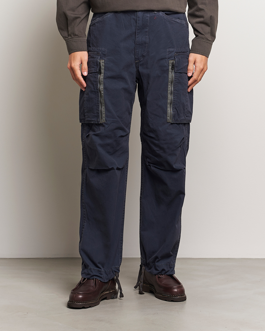 Men | Trousers | RRL | Ranger Cargo Pants Navy