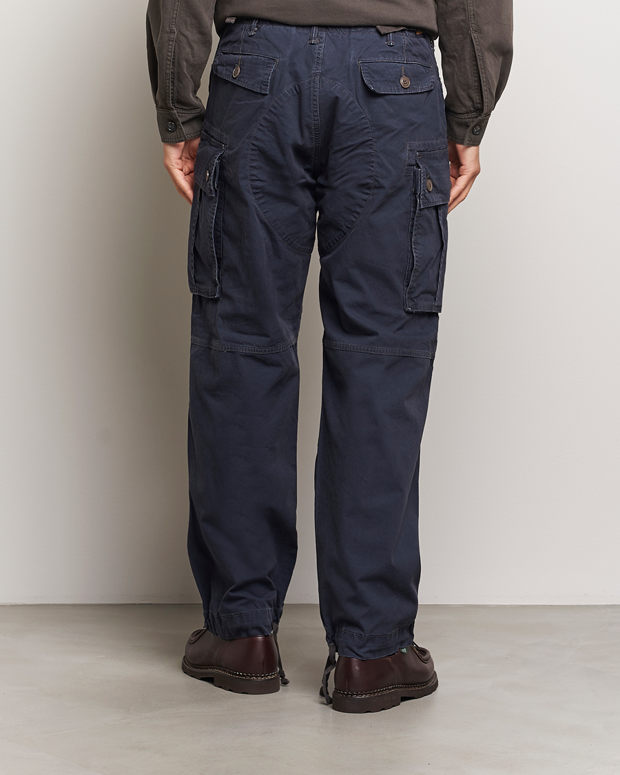 Men | Trousers | RRL | Ranger Cargo Pants Navy