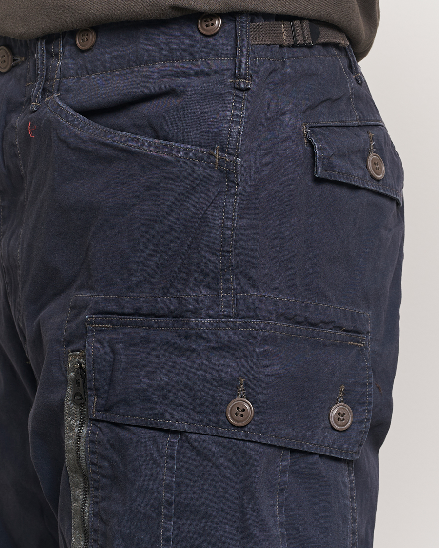 Men | Trousers | RRL | Ranger Cargo Pants Navy