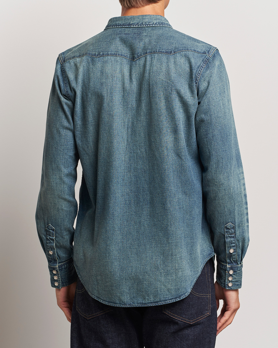 Men | Shirts | RRL | Buffalo Western Shirt Rinse