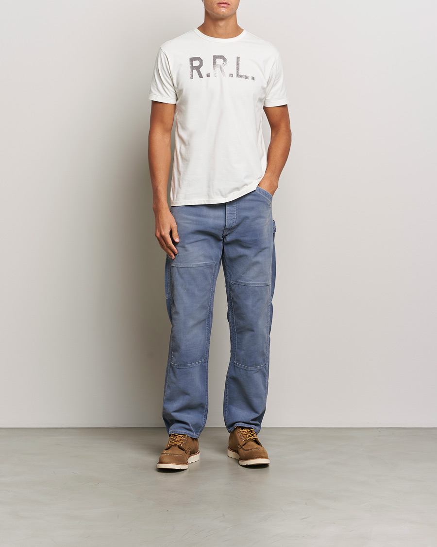 Men | T-Shirts | RRL | Graphic Short Sleeve T-Shirt White