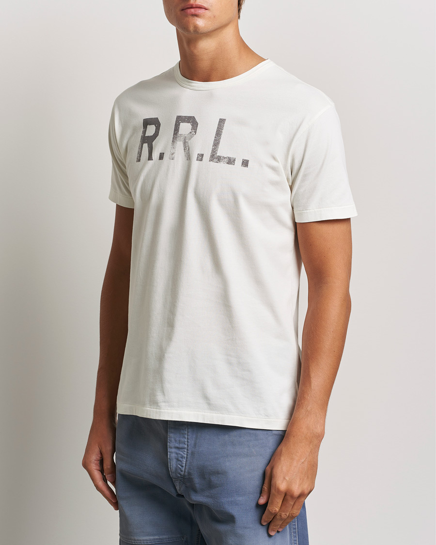 Men | T-Shirts | RRL | Graphic Short Sleeve T-Shirt White