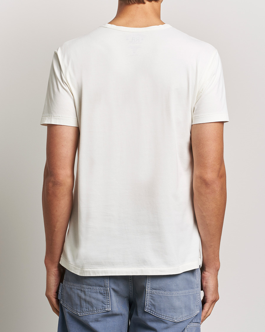 Men | T-Shirts | RRL | Graphic Short Sleeve T-Shirt White