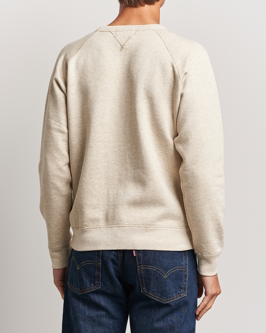 Men | Sweaters & Knitwear | RRL | Raglan Sleeve Sweatshirt Oatmeal Heather