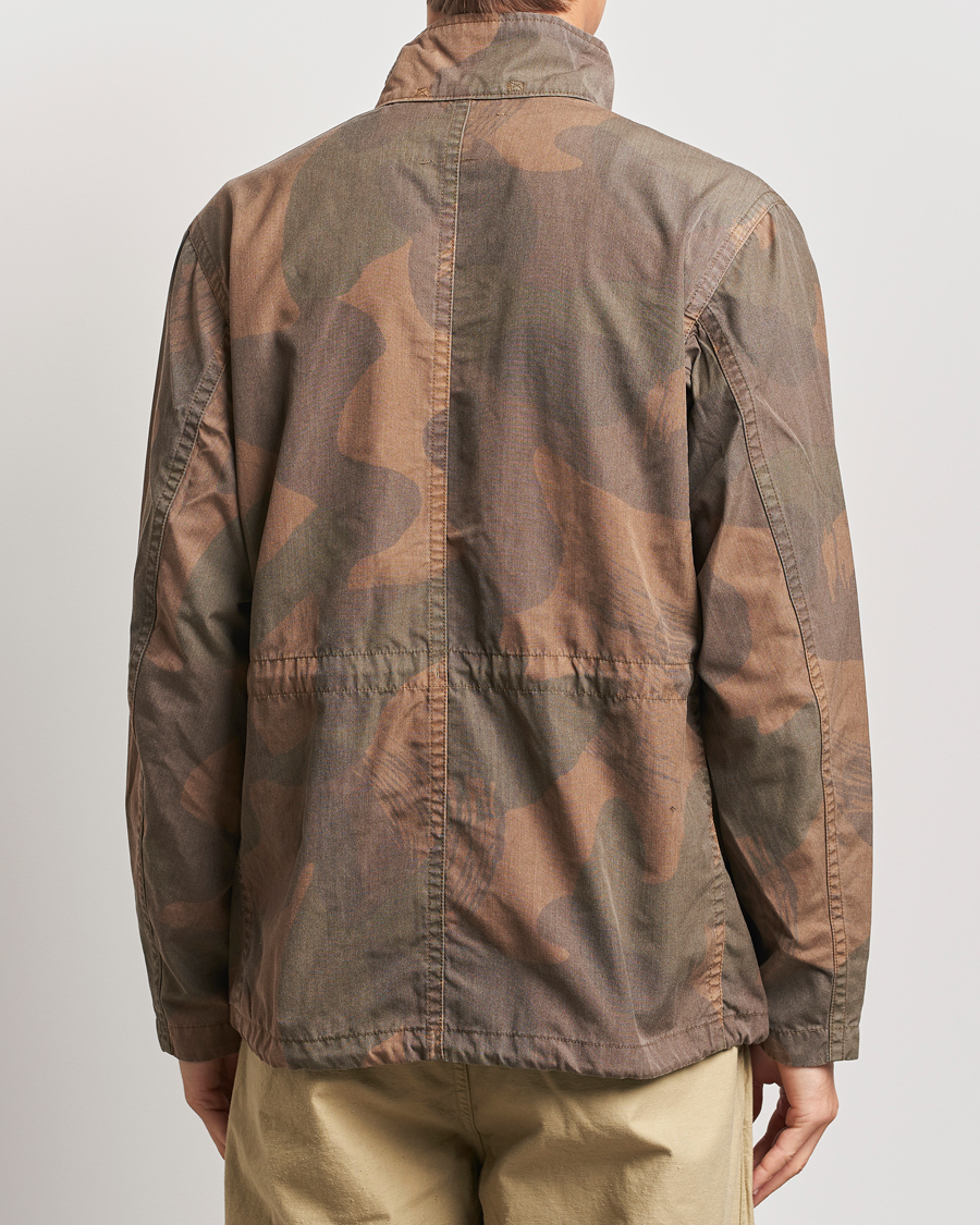 Men | Coats & Jackets | RRL | Riley Unlined Field Jacket Brush Stroke Camo