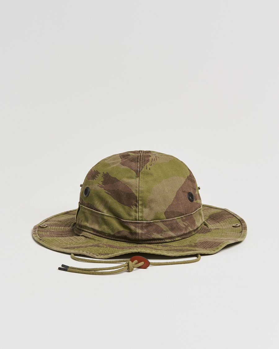 Men | RRL Jungle Boonie Hat Olive Camo | RRL | Jungle Boonie Hat Olive Camo