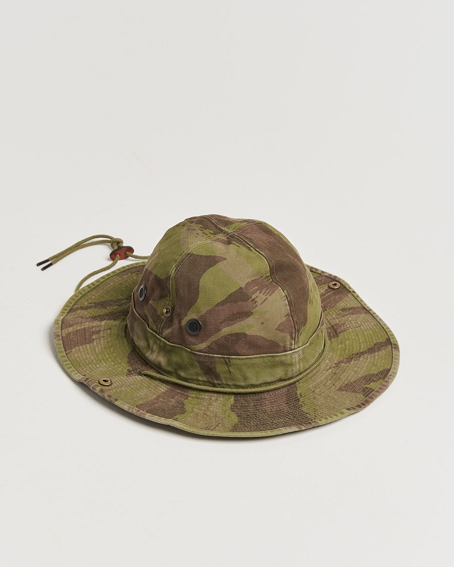 Men | RRL Jungle Boonie Hat Olive Camo | RRL | Jungle Boonie Hat Olive Camo