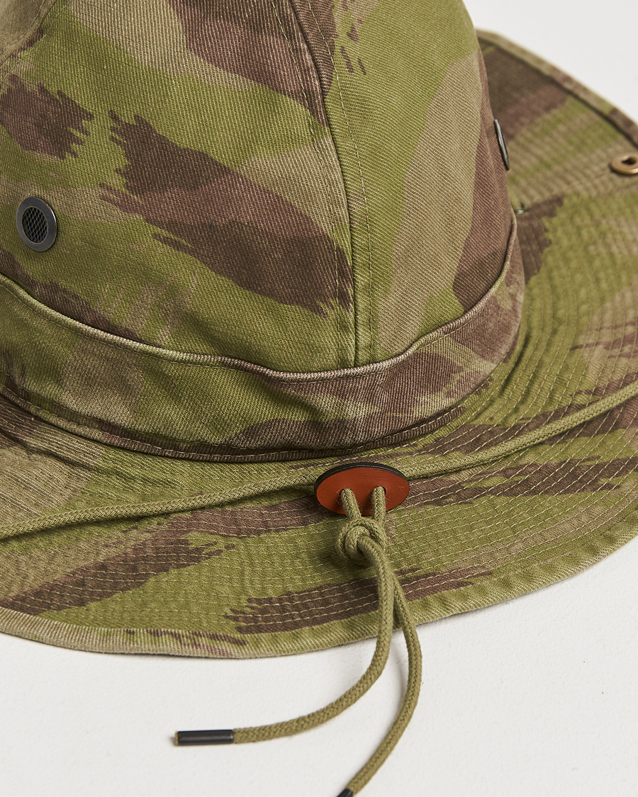 Men | RRL Jungle Boonie Hat Olive Camo | RRL | Jungle Boonie Hat Olive Camo