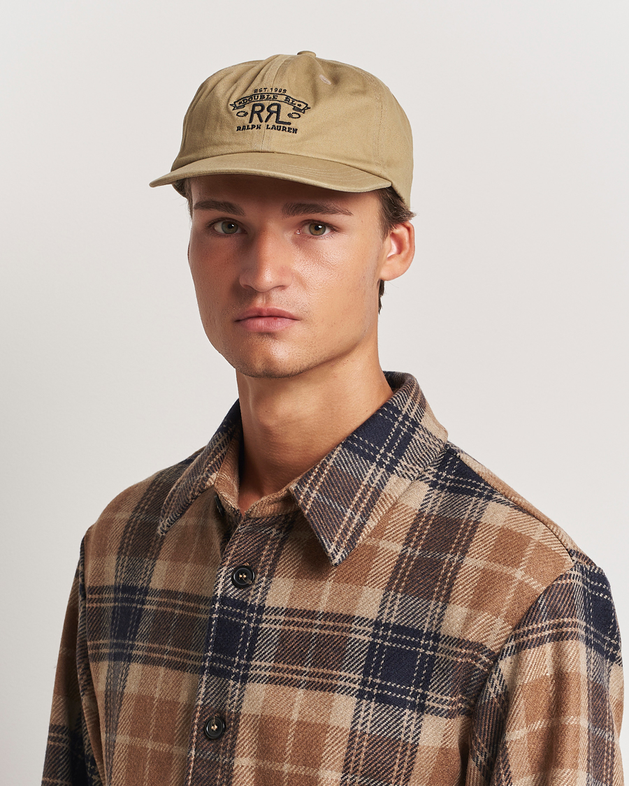 Men | RRL Sportsman Cap Black | RRL | Sportsman Cap Black