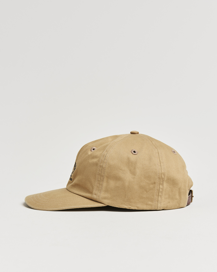 Men | RRL Sportsman Cap Black | RRL | Sportsman Cap Black