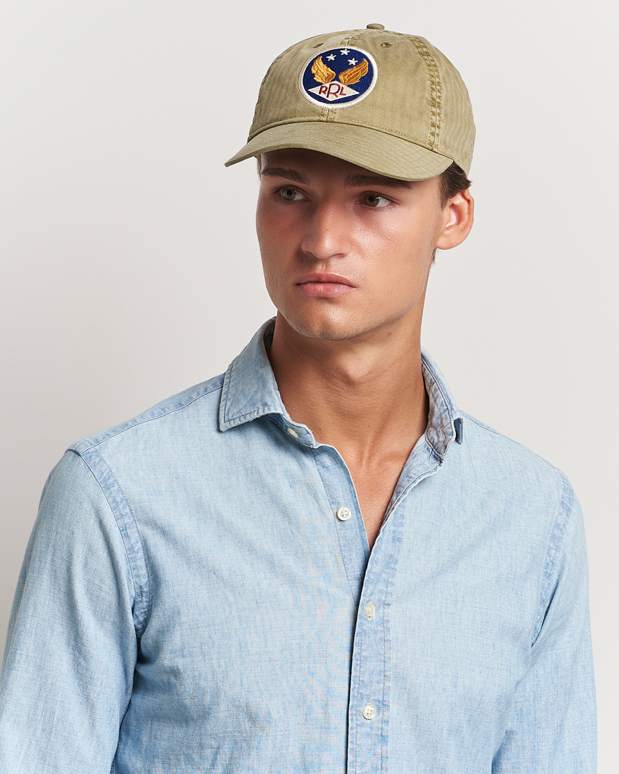 Men | RRL Ball Cap Brewster Green | RRL | Ball Cap Brewster Green