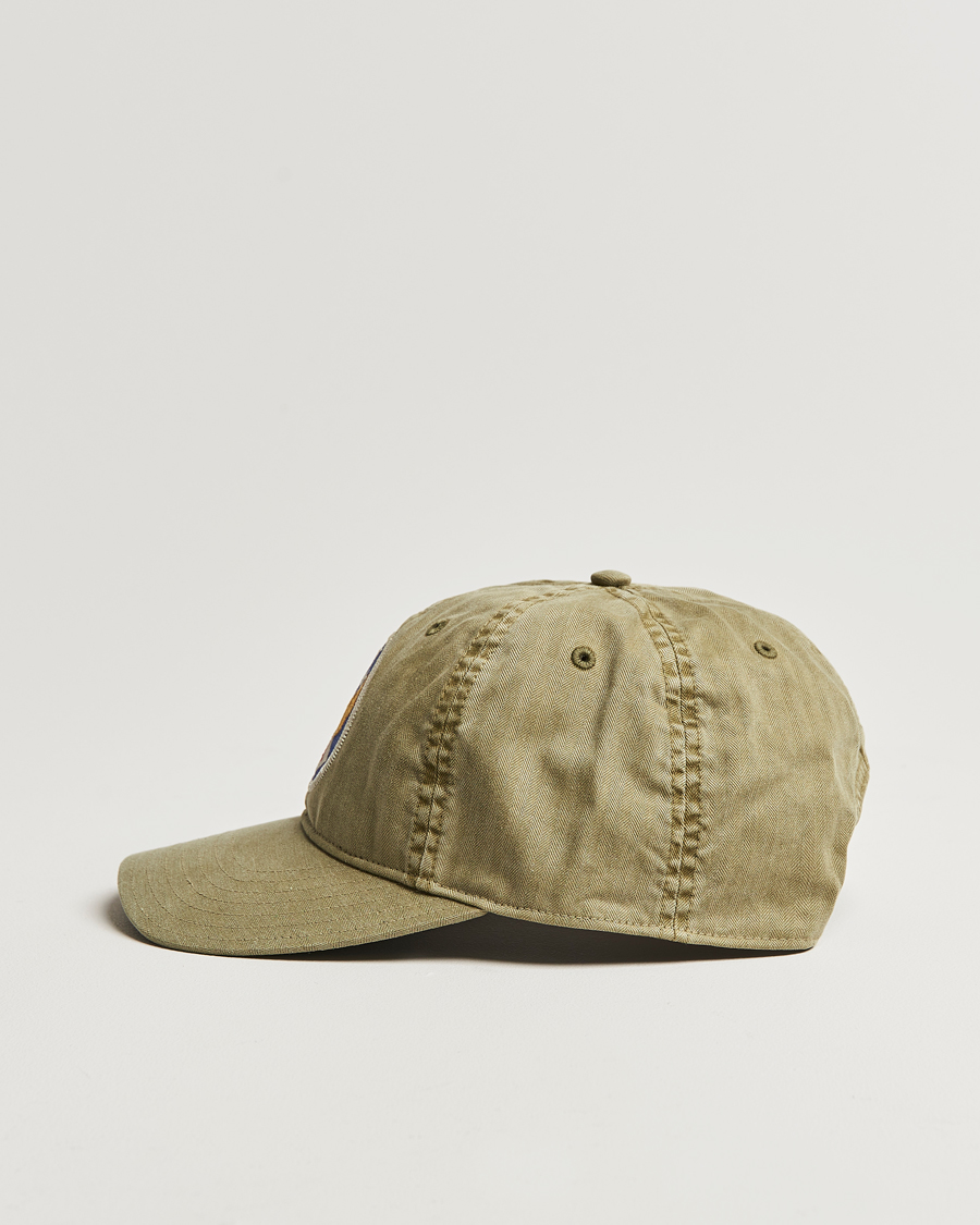 Men | RRL Ball Cap Brewster Green | RRL | Ball Cap Brewster Green