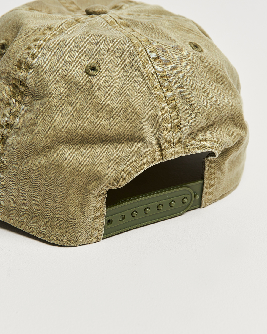 Men | RRL Ball Cap Brewster Green | RRL | Ball Cap Brewster Green