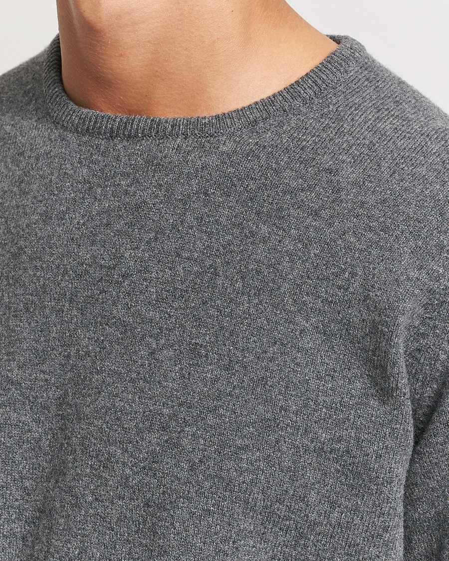 Men | Sweaters & Knitwear | William Lockie | Rob Lambswool Crewneck Cliff