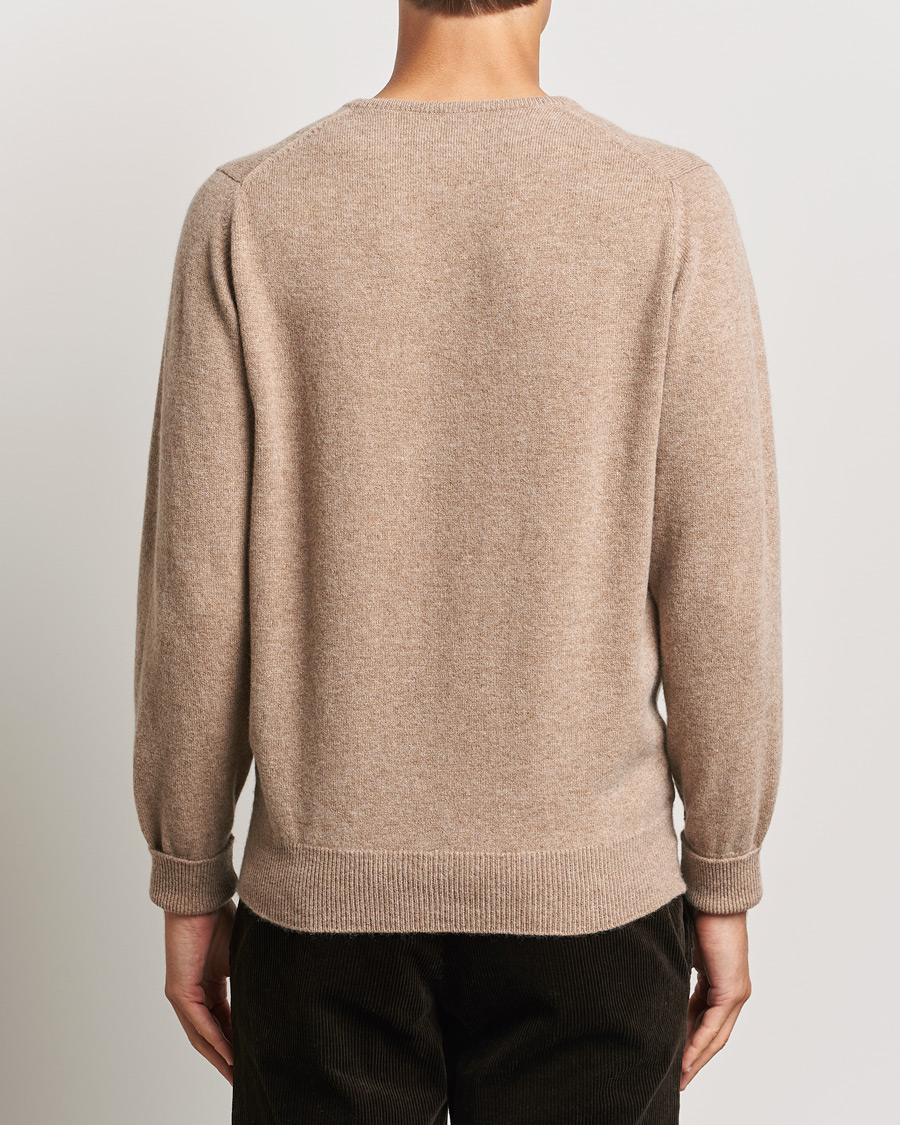 Men | Sweaters & Knitwear | William Lockie | Rob Lambswool Crewneck Colt