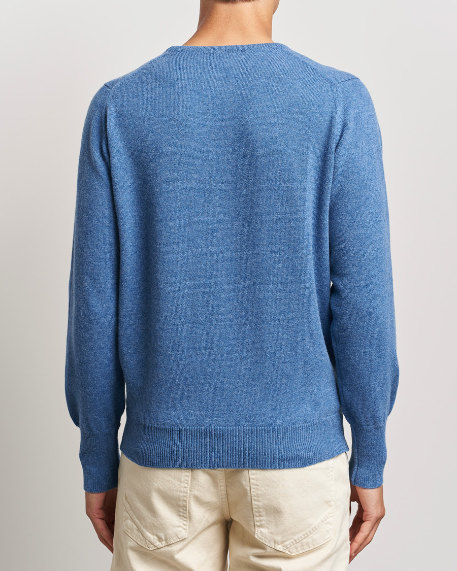 Men | Sweaters & Knitwear | William Lockie | Rob Lambswool Crewneck Jeans