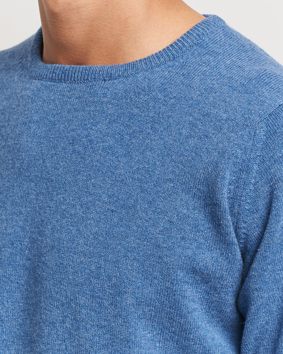 Men | Sweaters & Knitwear | William Lockie | Rob Lambswool Crewneck Jeans