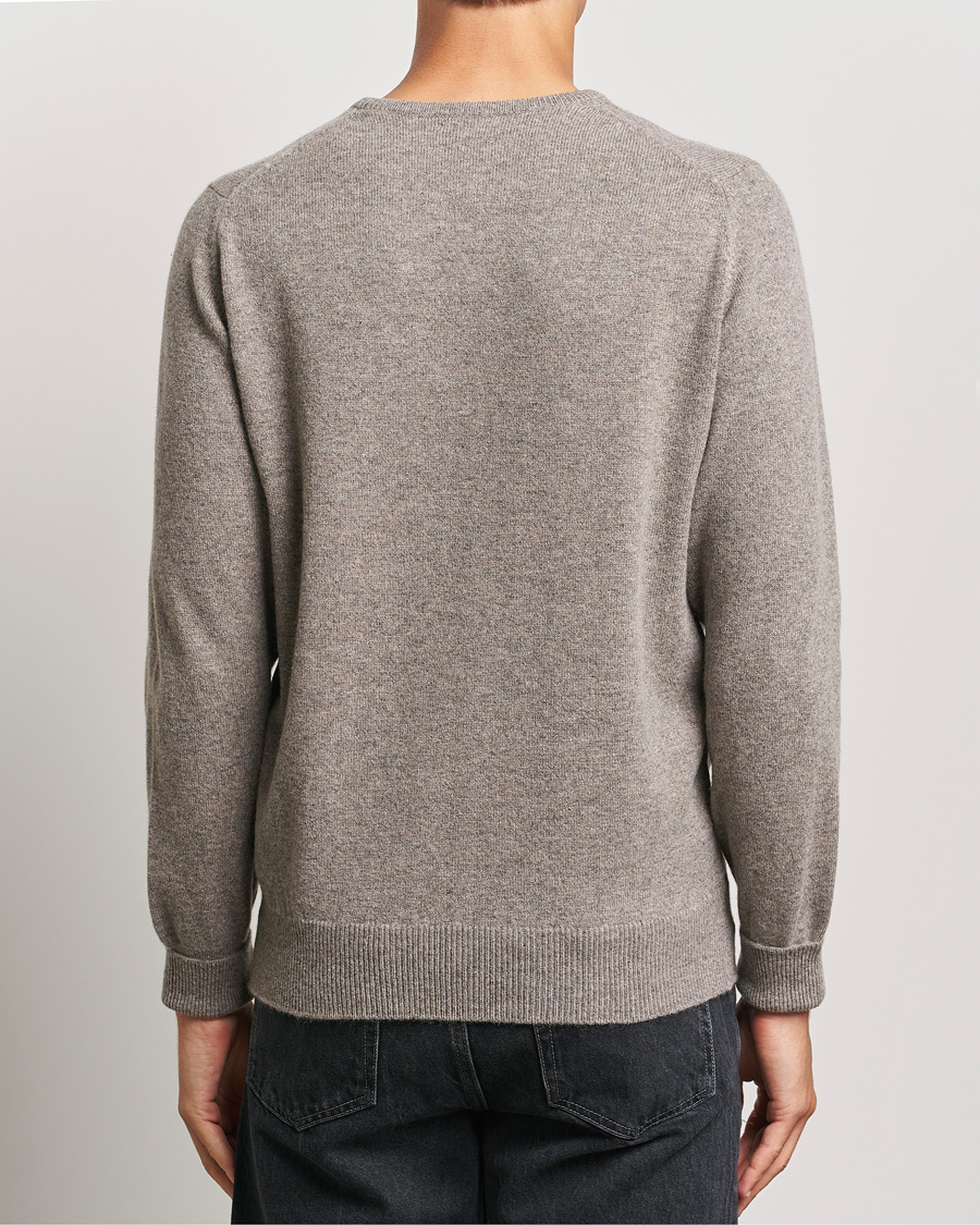 Men | Sweaters & Knitwear | William Lockie | Rob Lambswool Crewneck Vole