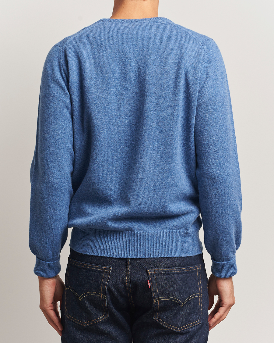 Men | Sweaters & Knitwear | William Lockie | Rob Lambswool V-Neck Clyde