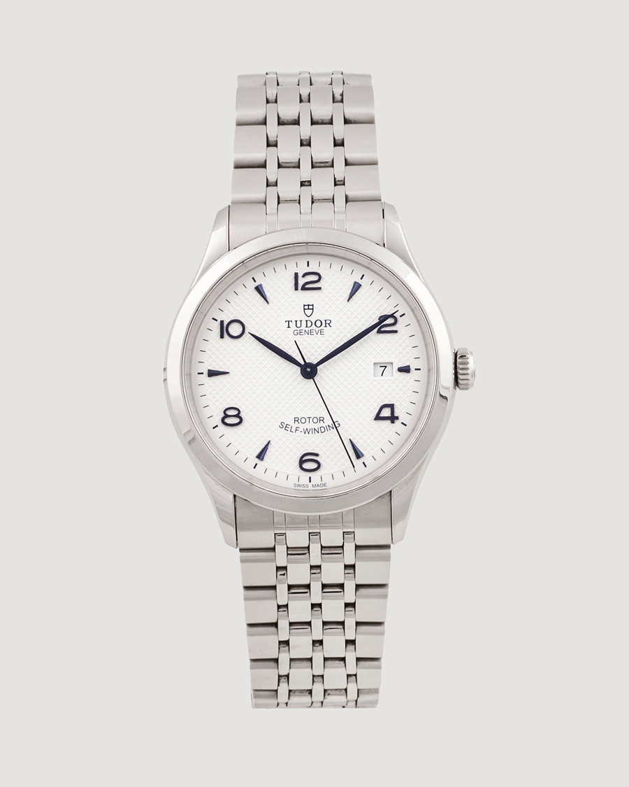 Men | Tudor Pre-Owned 1926 M91550 Silver | Tudor Pre-Owned | 1926 M91550 Silver