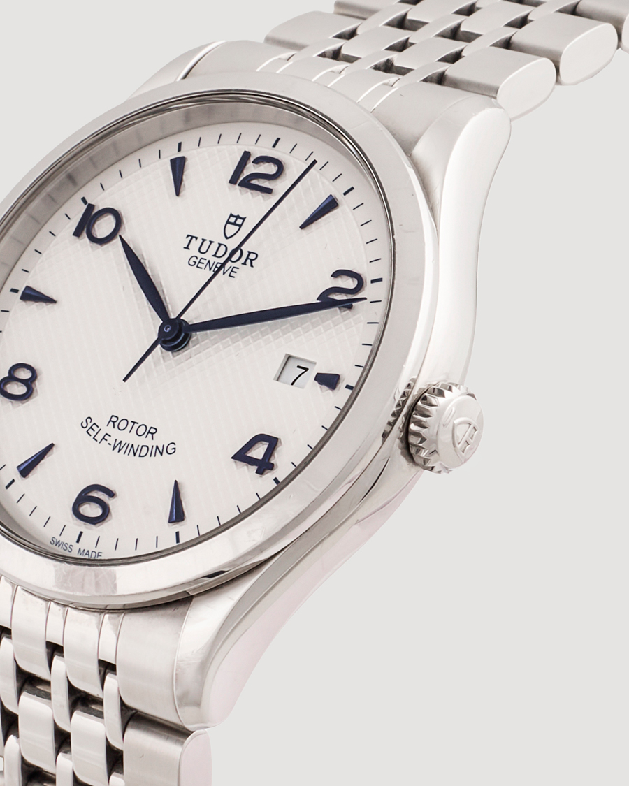 Men | Tudor Pre-Owned 1926 M91550 Silver | Tudor Pre-Owned | 1926 M91550 Silver