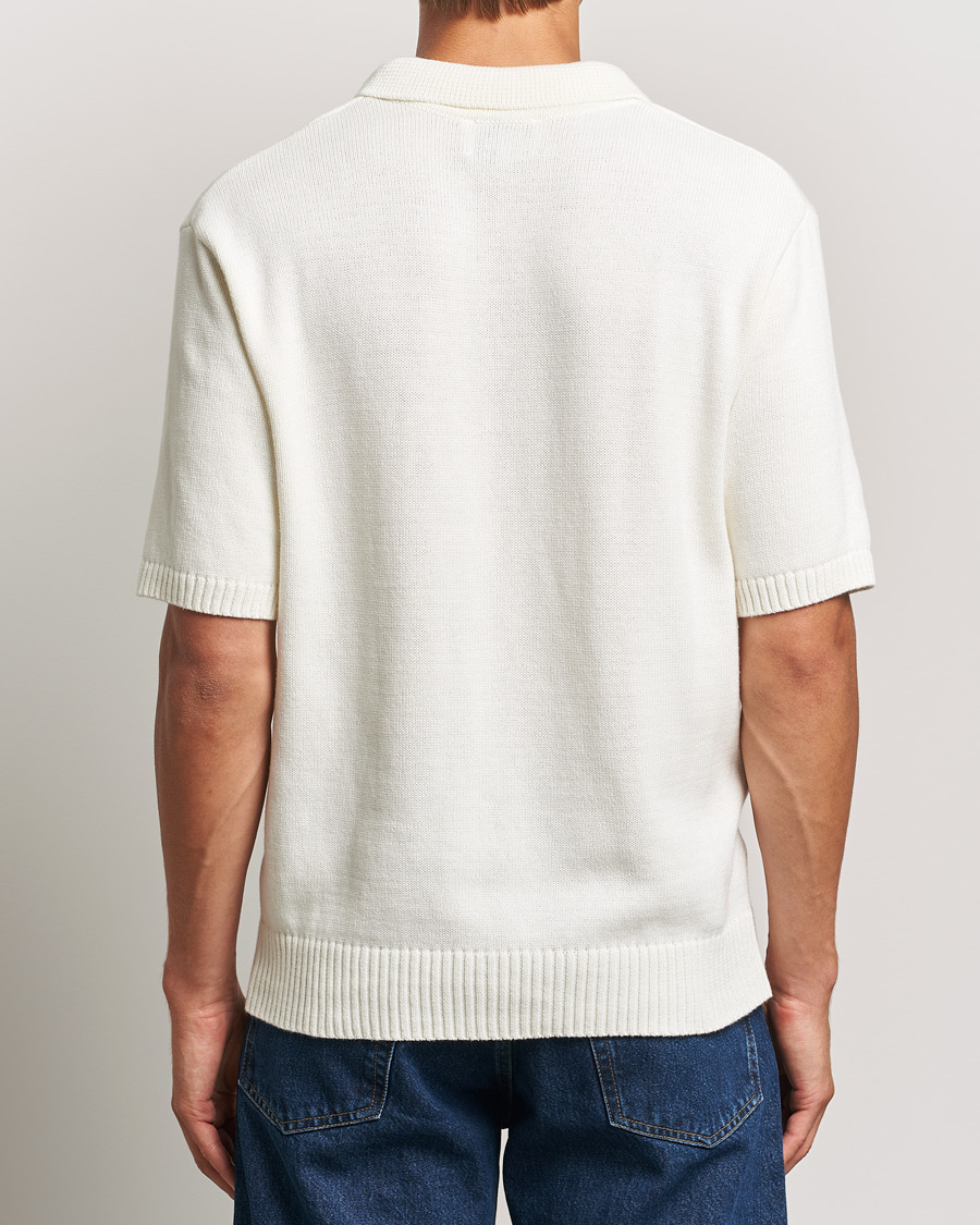 Men | Polo Shirts | Palmes | Marco Knit Polo Off White
