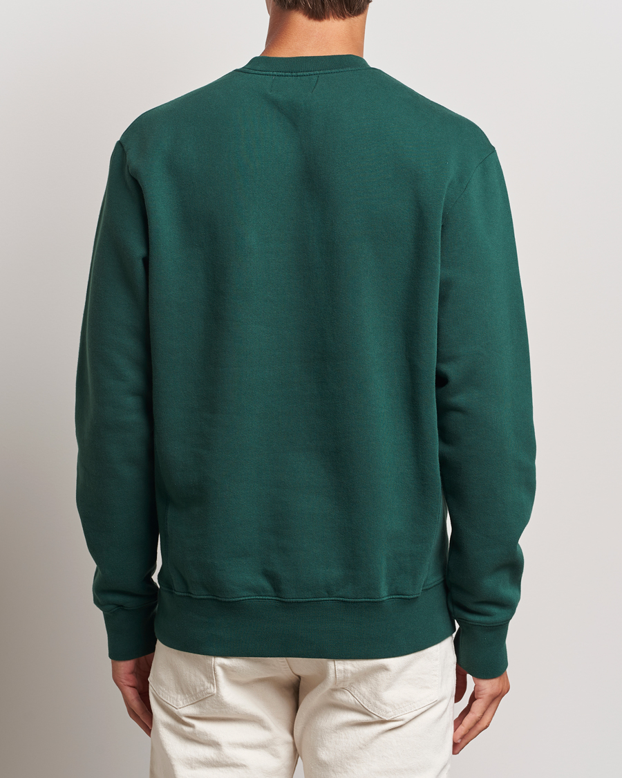 Men | Sweaters & Knitwear | Palmes | Entou Crewneck Sweatshirt Dark Green