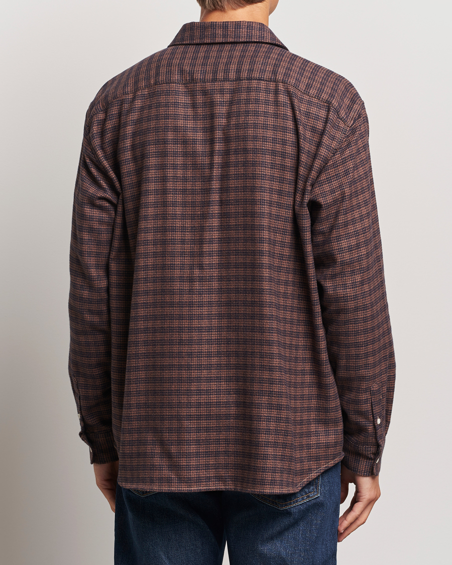 Men | Shirts | Palmes | Joseph Flannel Shirt Navy