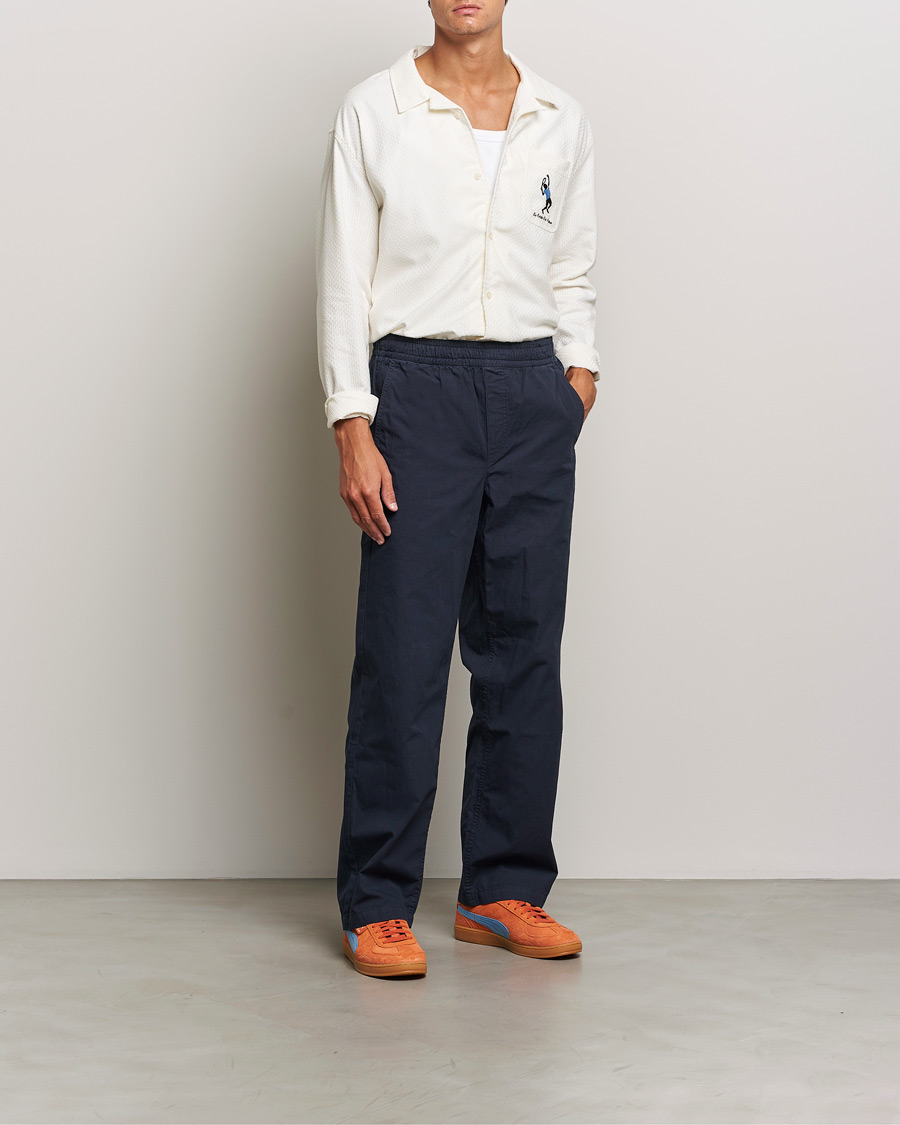 Men | Shirts | Palmes | Societa Structured Shirt Off White