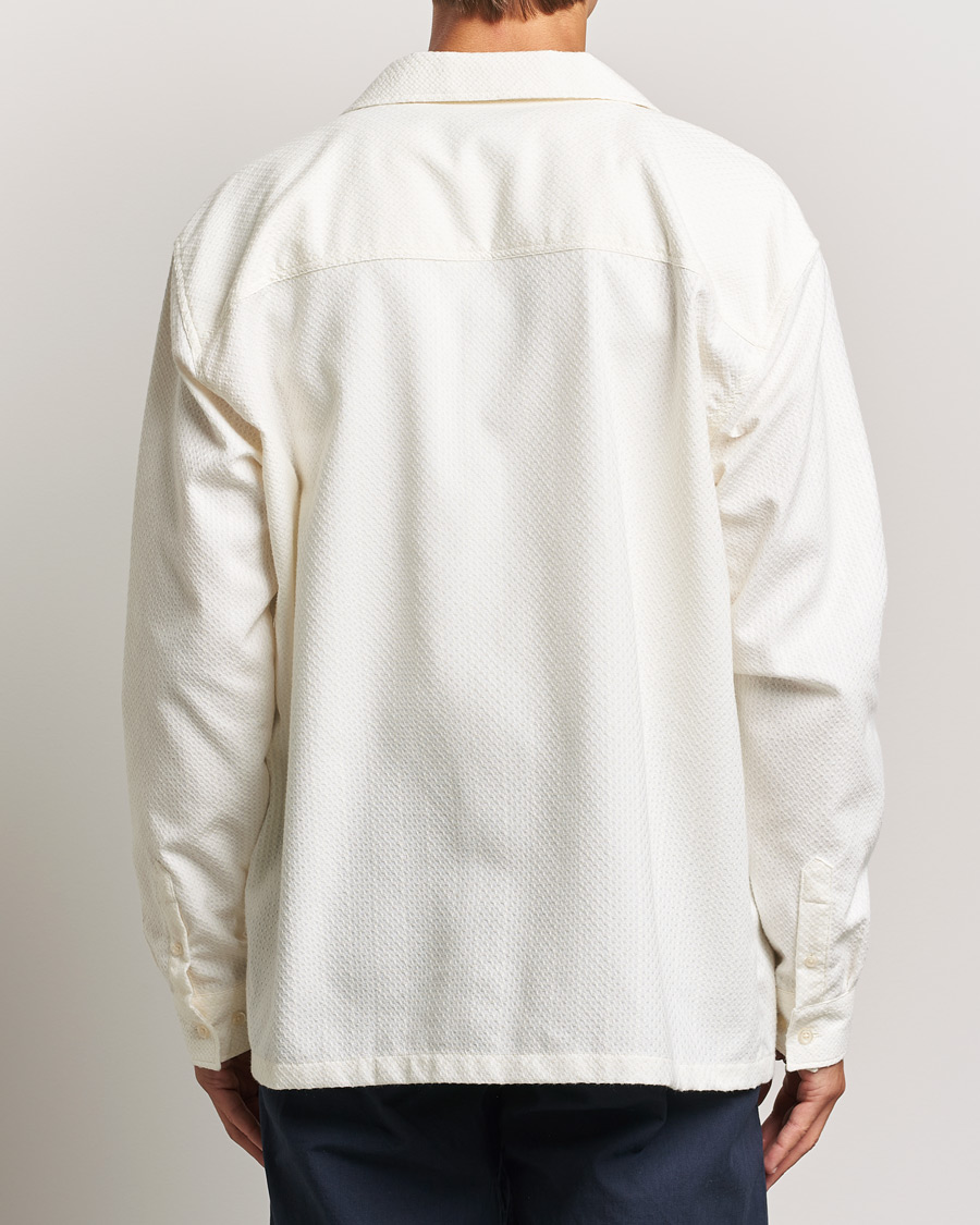 Men | Shirts | Palmes | Societa Structured Shirt Off White