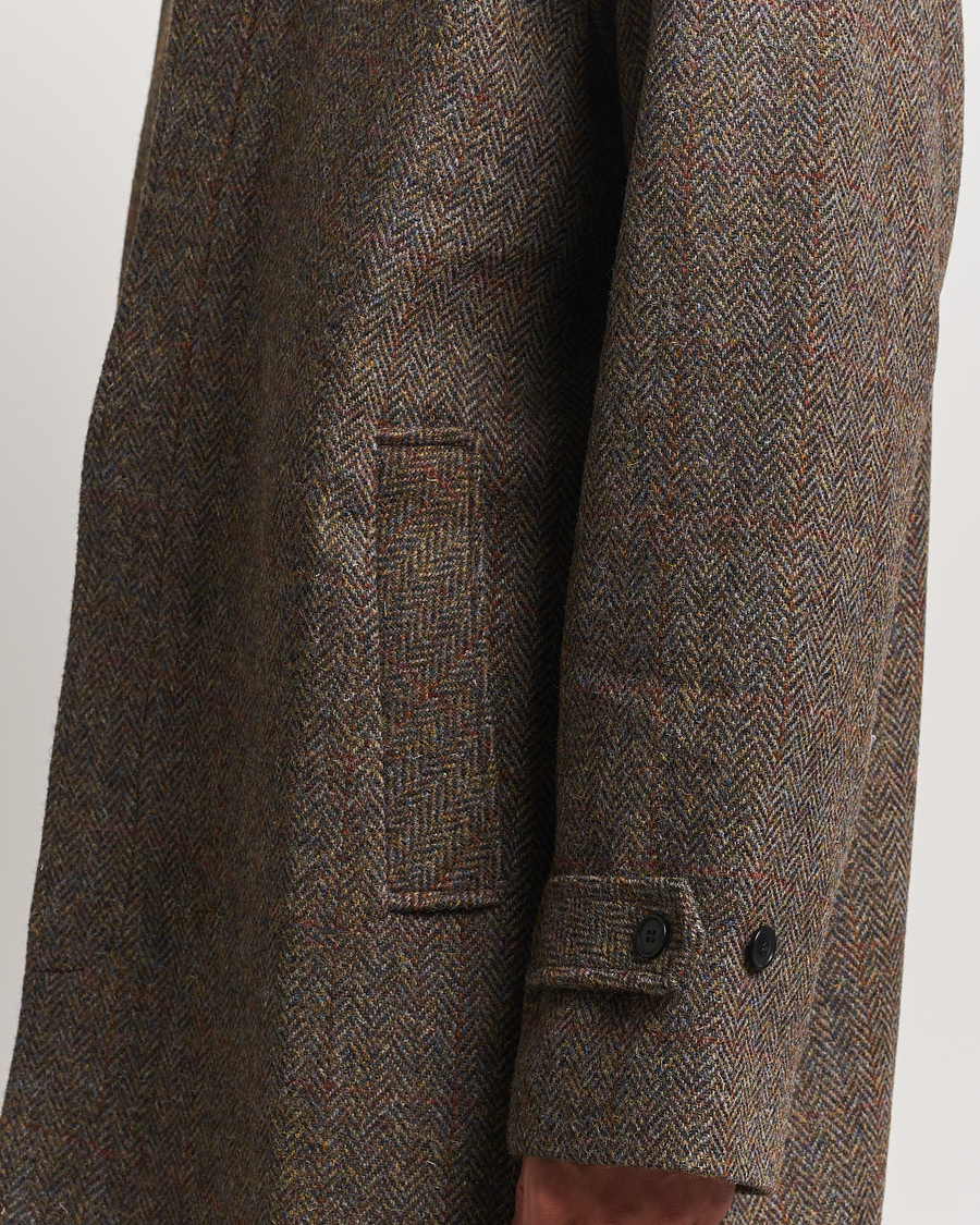 Men | Coats & Jackets | Palmes | Tweed Coat Brown