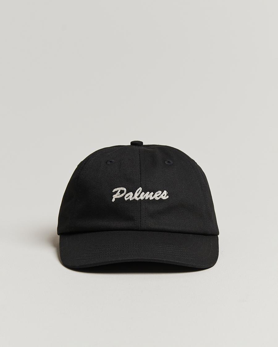 Men | Hats & Caps | Palmes | Alley 6-Panel Cap Black