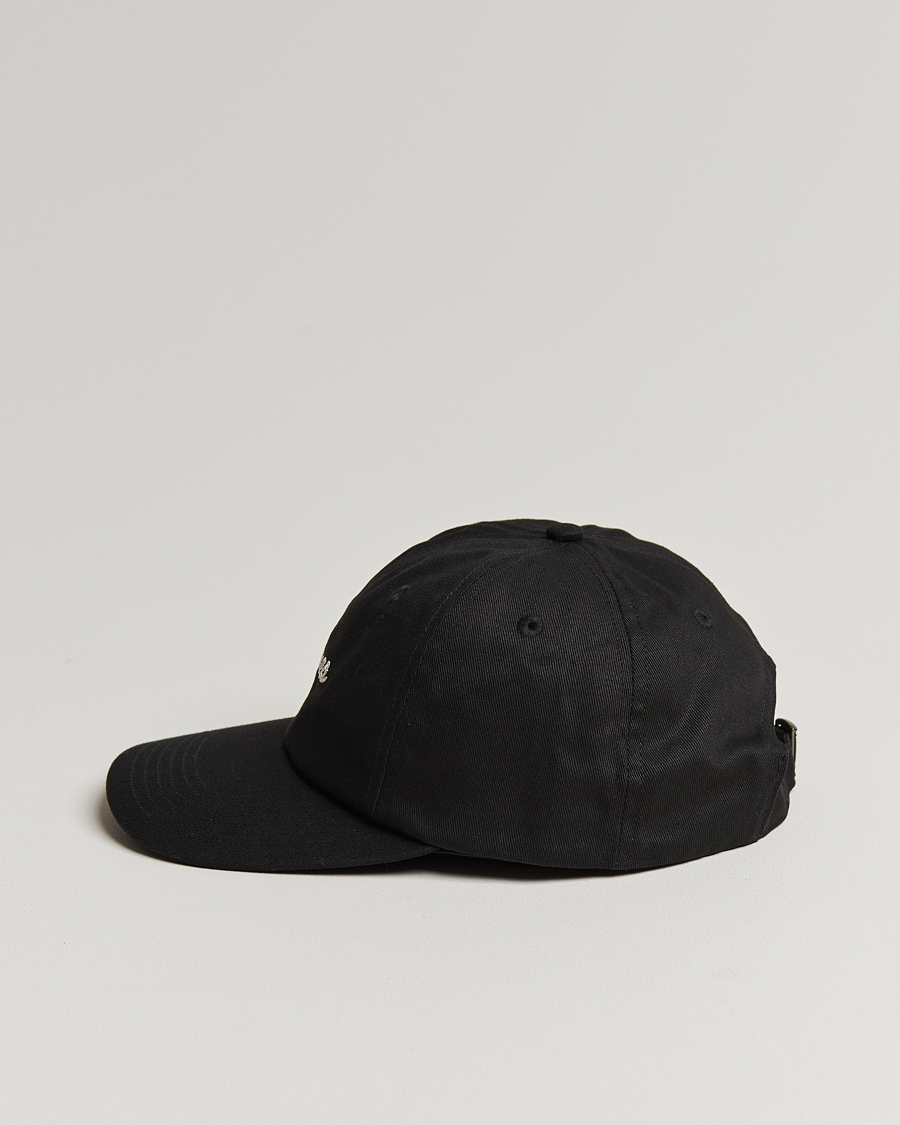 Men | Hats & Caps | Palmes | Alley 6-Panel Cap Black