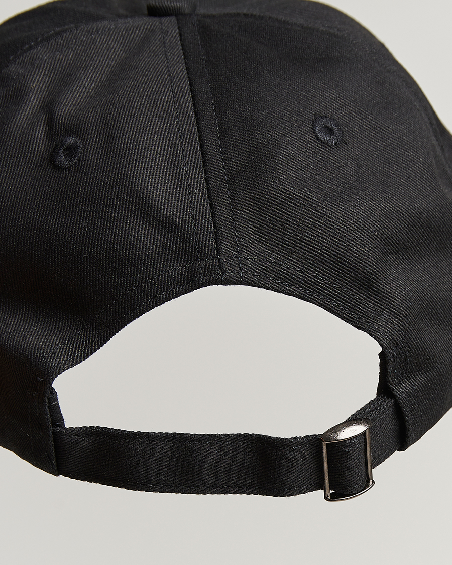 Men | Hats & Caps | Palmes | Alley 6-Panel Cap Black