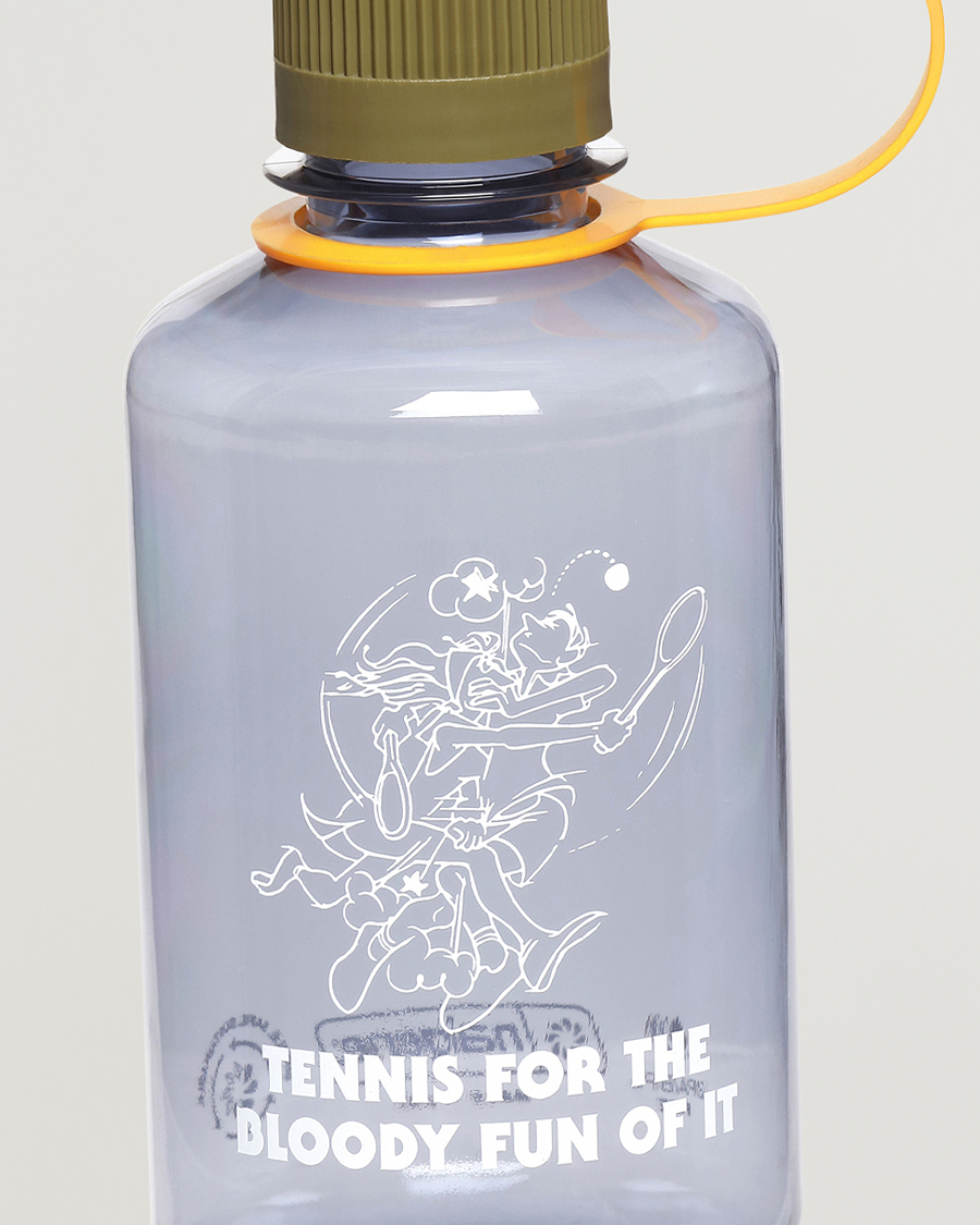 Men | Palmes Bloody 16oz Nalgene Bottle Clear | Palmes | Bloody 16oz Nalgene Bottle Clear
