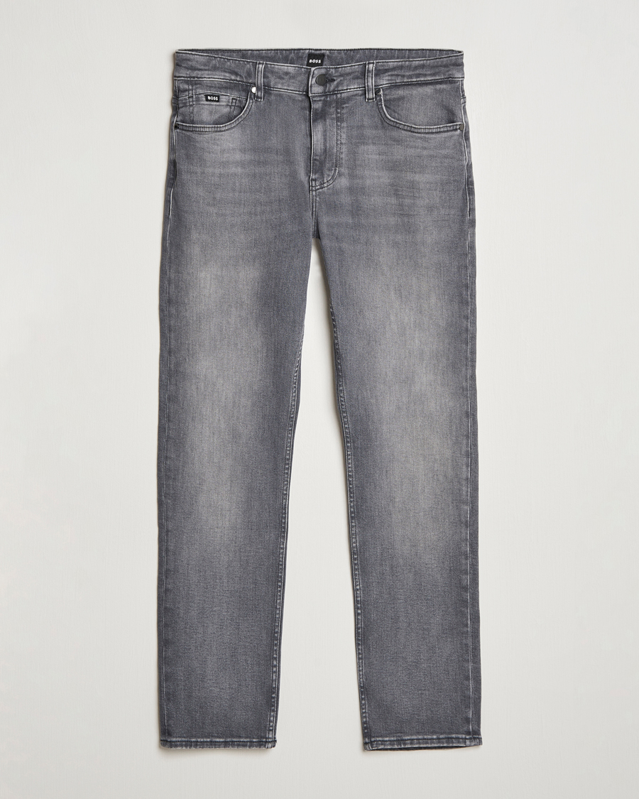 Men | Jeans | BOSS BLACK | Delaware Jeans Medium Grey