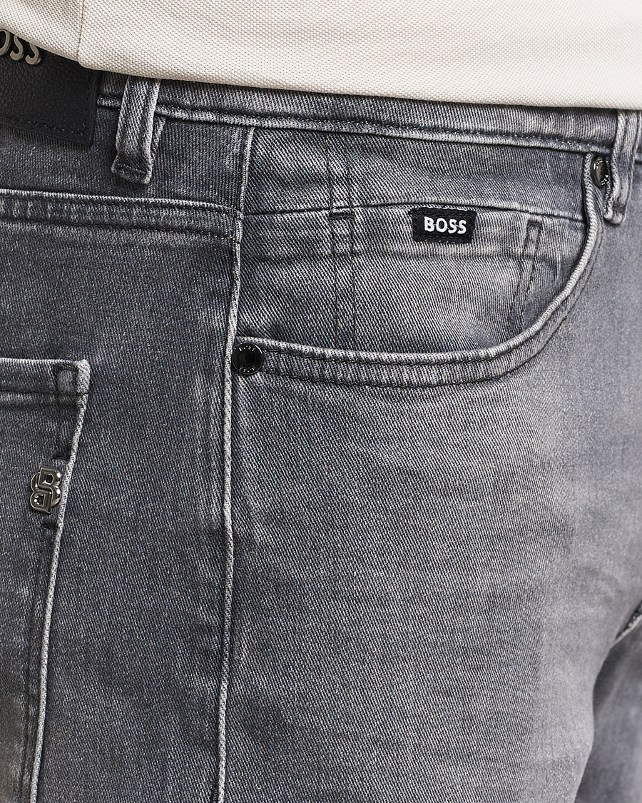 Men | Jeans | BOSS BLACK | Delaware Jeans Medium Grey