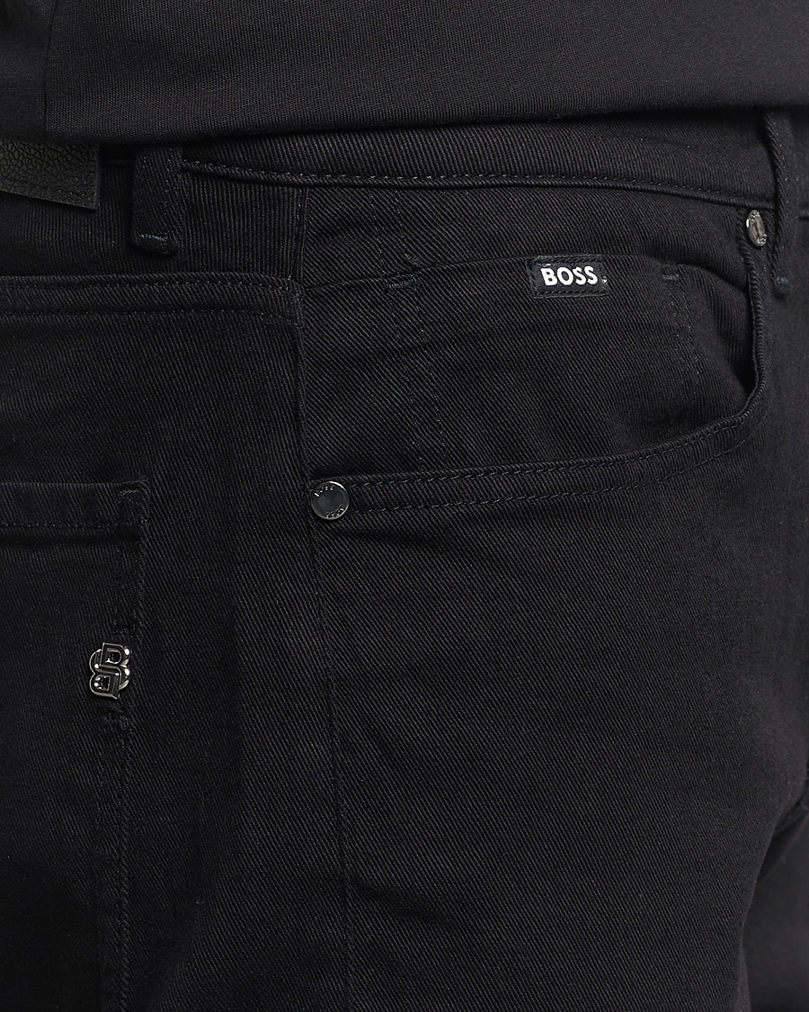 Men | Jeans | BOSS BLACK | Re.Maine Jeans Black
