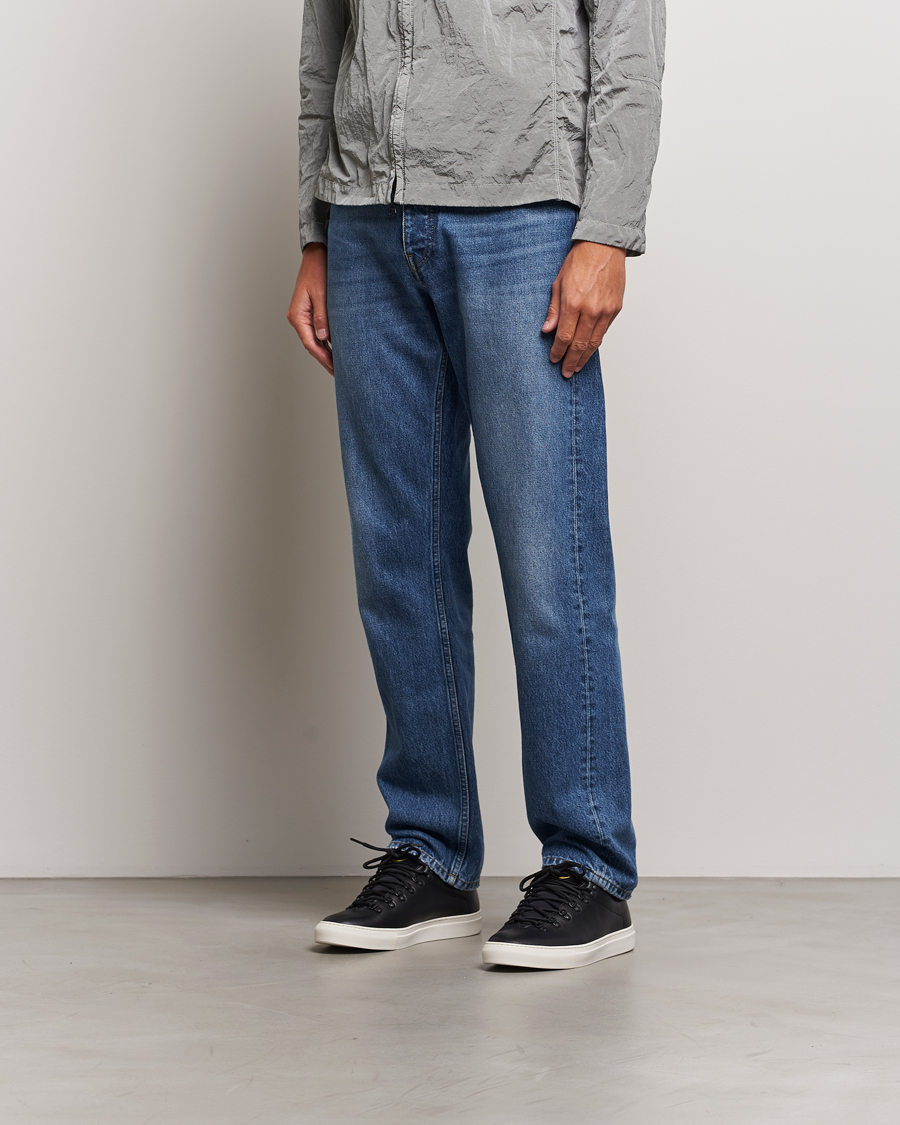 Men | Stone Island Leather Snekers Black | Stone Island | Leather Snekers Black
