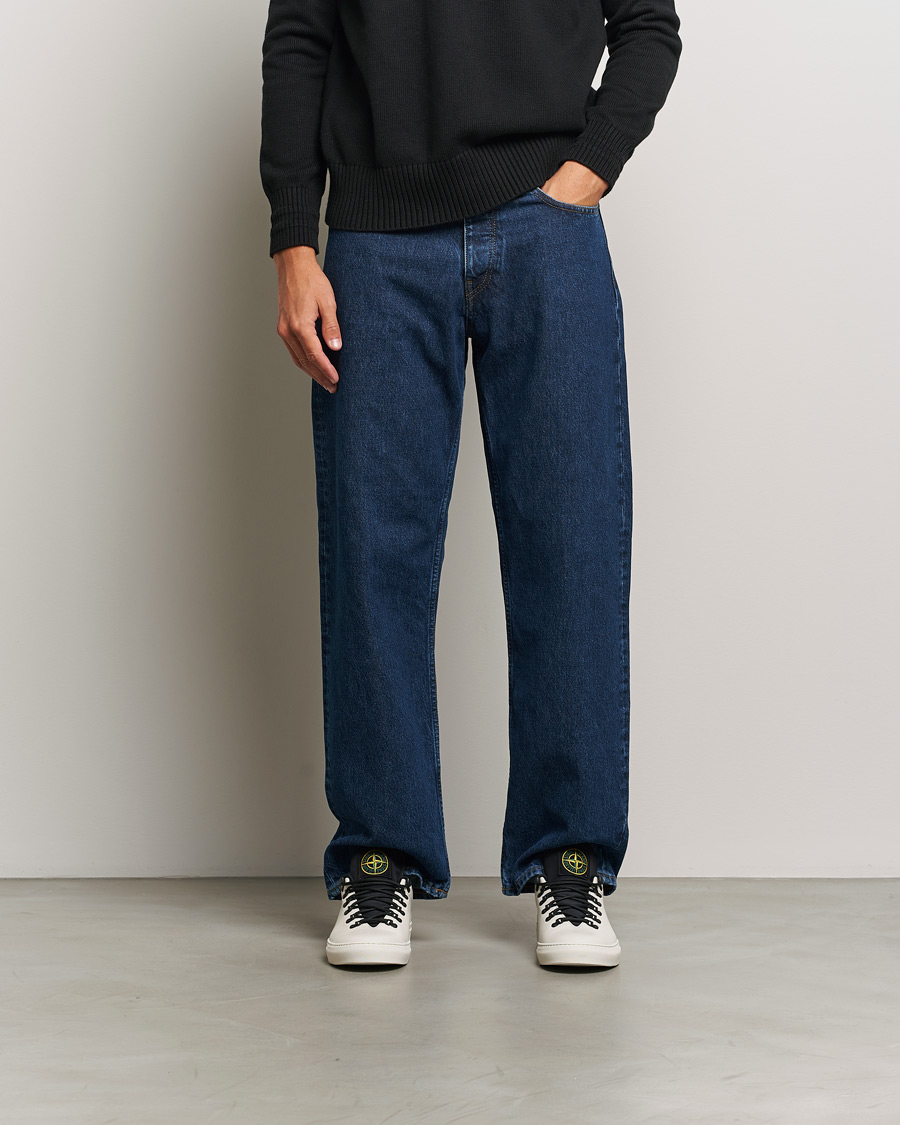 Men | Stone Island Leather Snekers Natural | Stone Island | Leather Snekers Natural