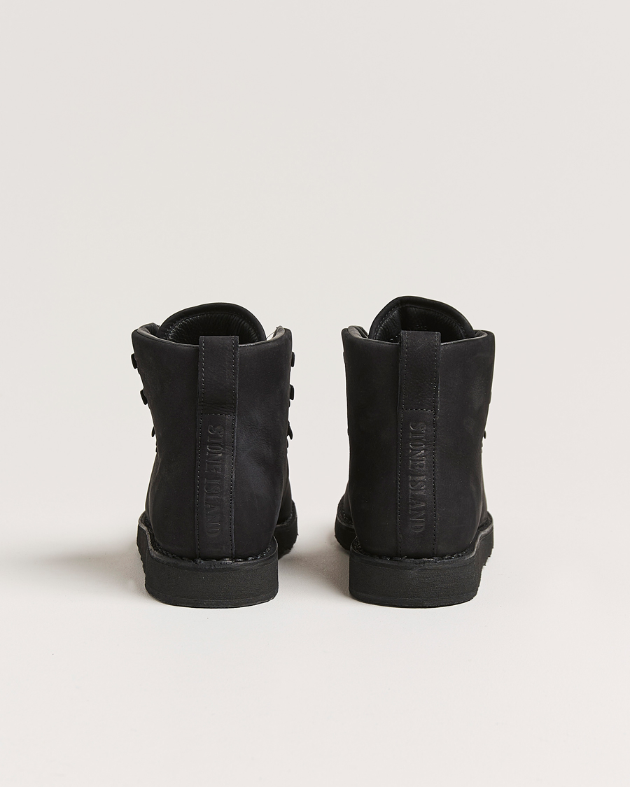 Men | Stone Island Nubuck Boot Black | Stone Island | Nubuck Boot Black