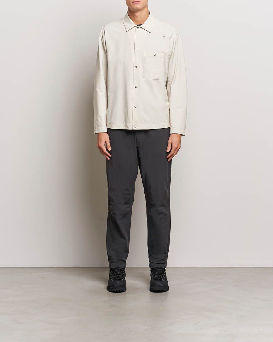 Men | Shirts | Stone Island | Stellina Overshirt Sand