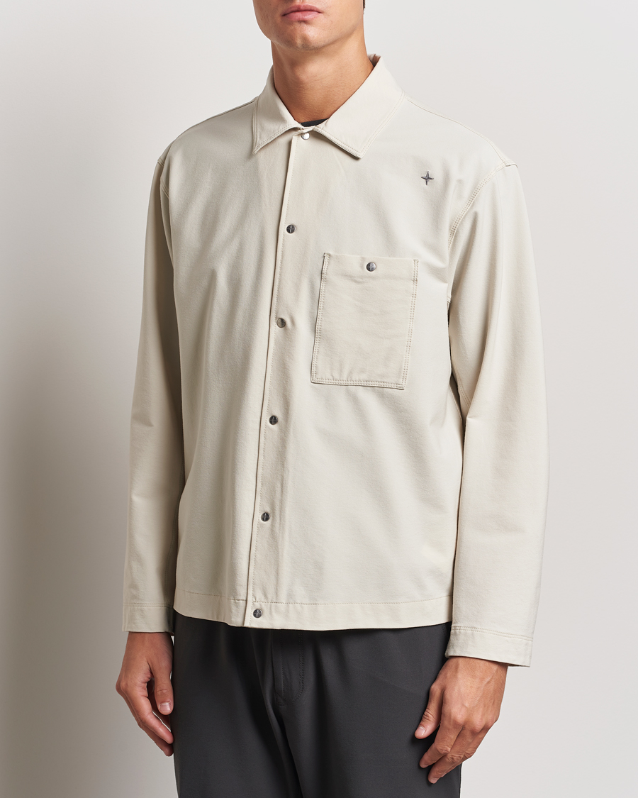 Men | Shirts | Stone Island | Stellina Overshirt Sand