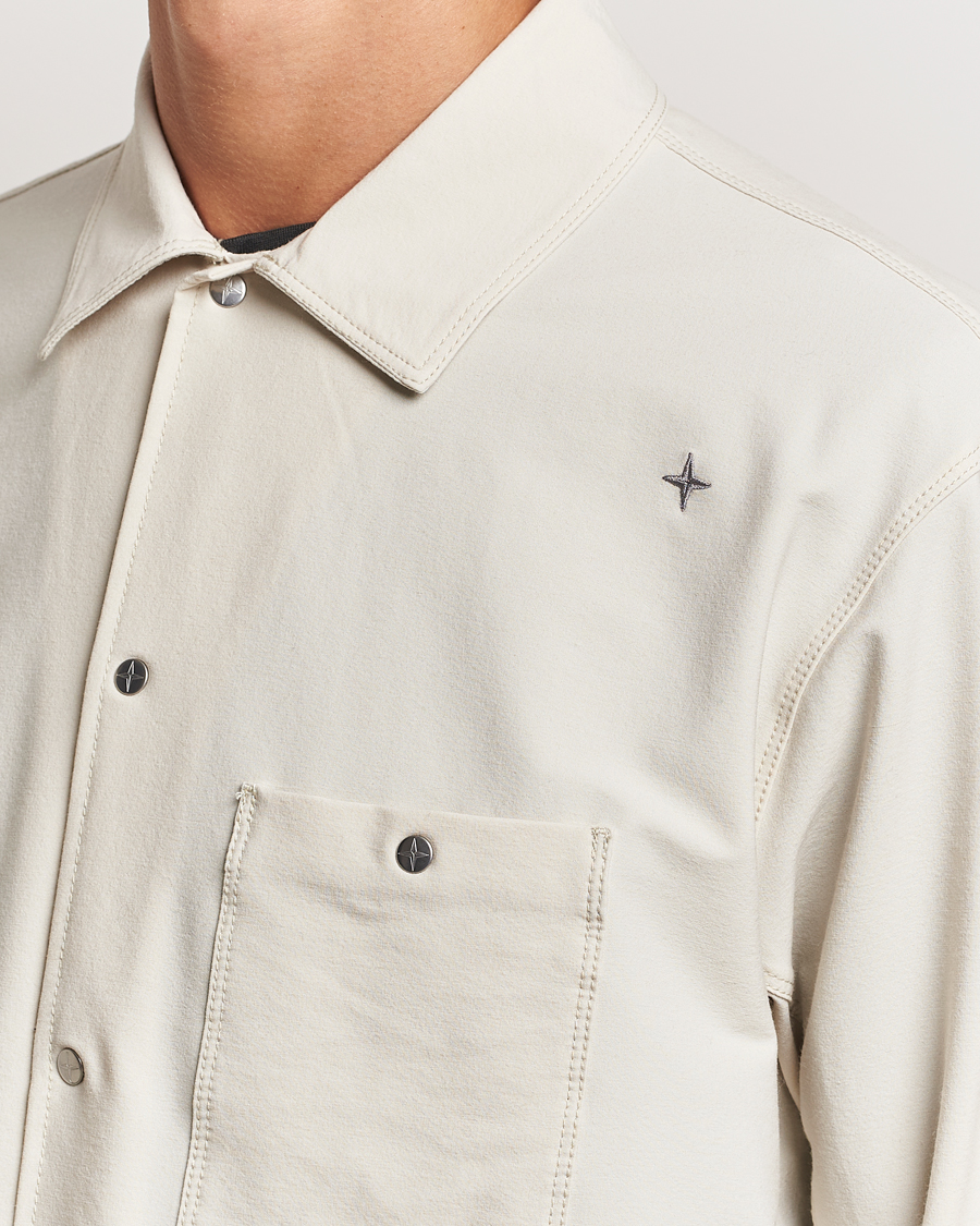 Men | Shirts | Stone Island | Stellina Overshirt Sand